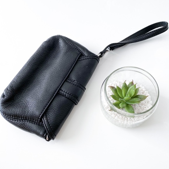 Michael Kors Black Wristlet - Picture 4 of 5